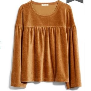 Madewell Corduroy Top